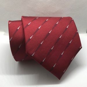 BIJOUX TERNER Genuine Silk Maroon Color